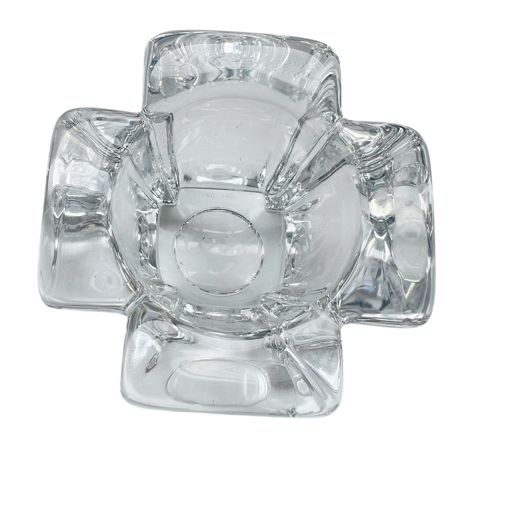 ORREFORS Votive Crystal Candle Holder