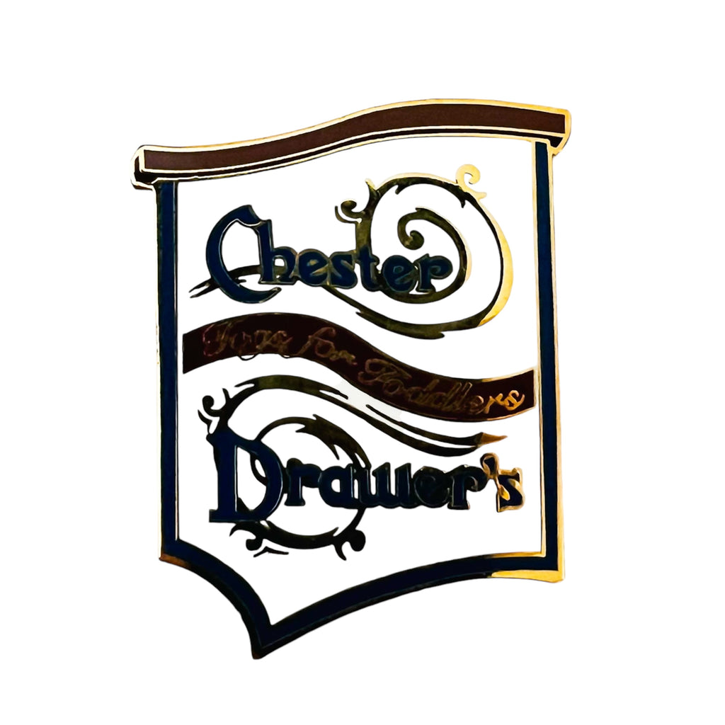 Disney Disneyland DLR Sign Series Chester Drawers Pin