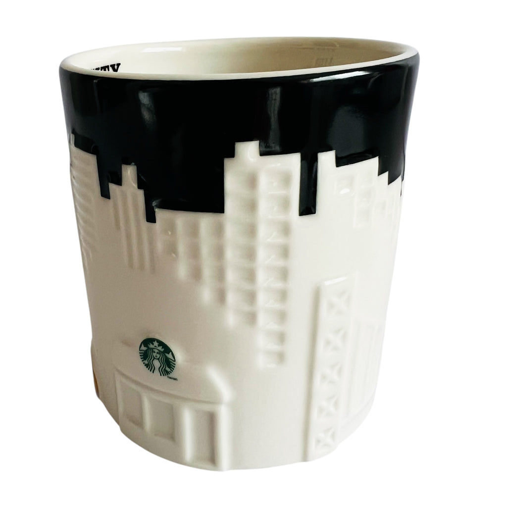 Starbucks New York City Collector Series 3D Skyline Taxi Cab Coffee Mug