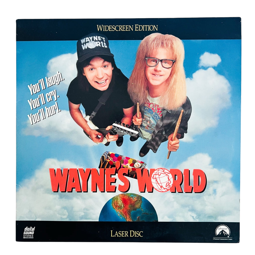 Wayne's World Widescreen Laserdisc Movie