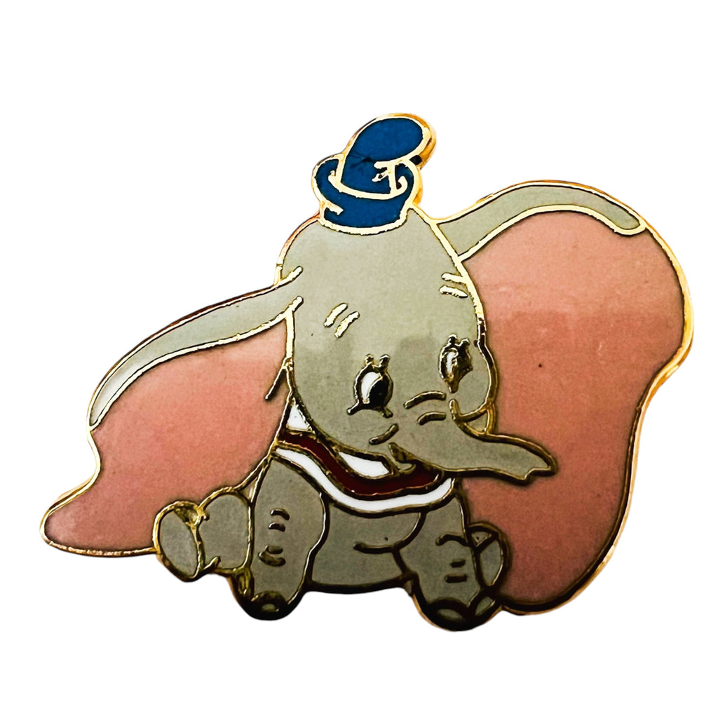 Disney Dumbo Sitting Dumbo with Blue Hat