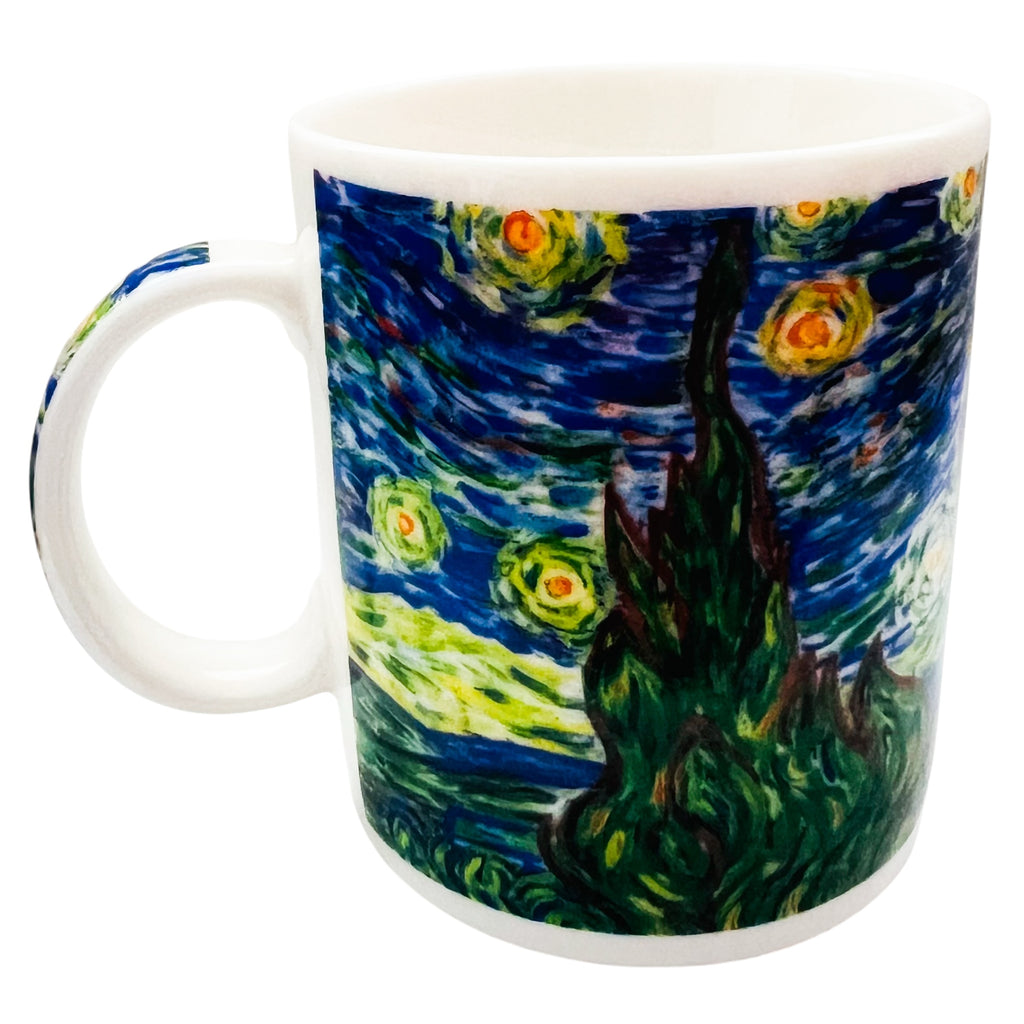 Starbucks VINCENT VAN GOGH Starry Night Coffee Mug