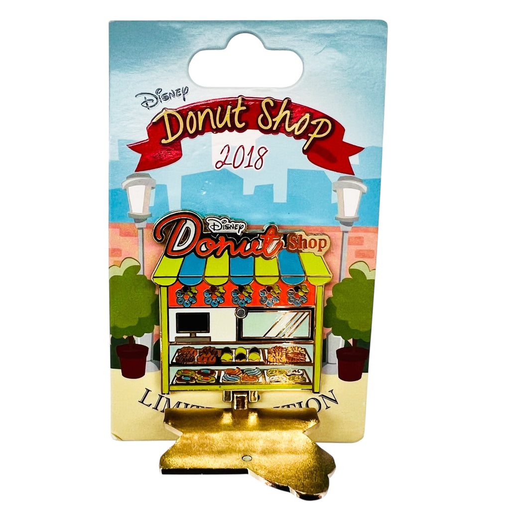 Disney Donut Shop Goofy Hinged 2018 Limited Edition 3000 Pin