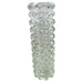 Vintage Cube Textured Cylinder Crystal Bud Vase