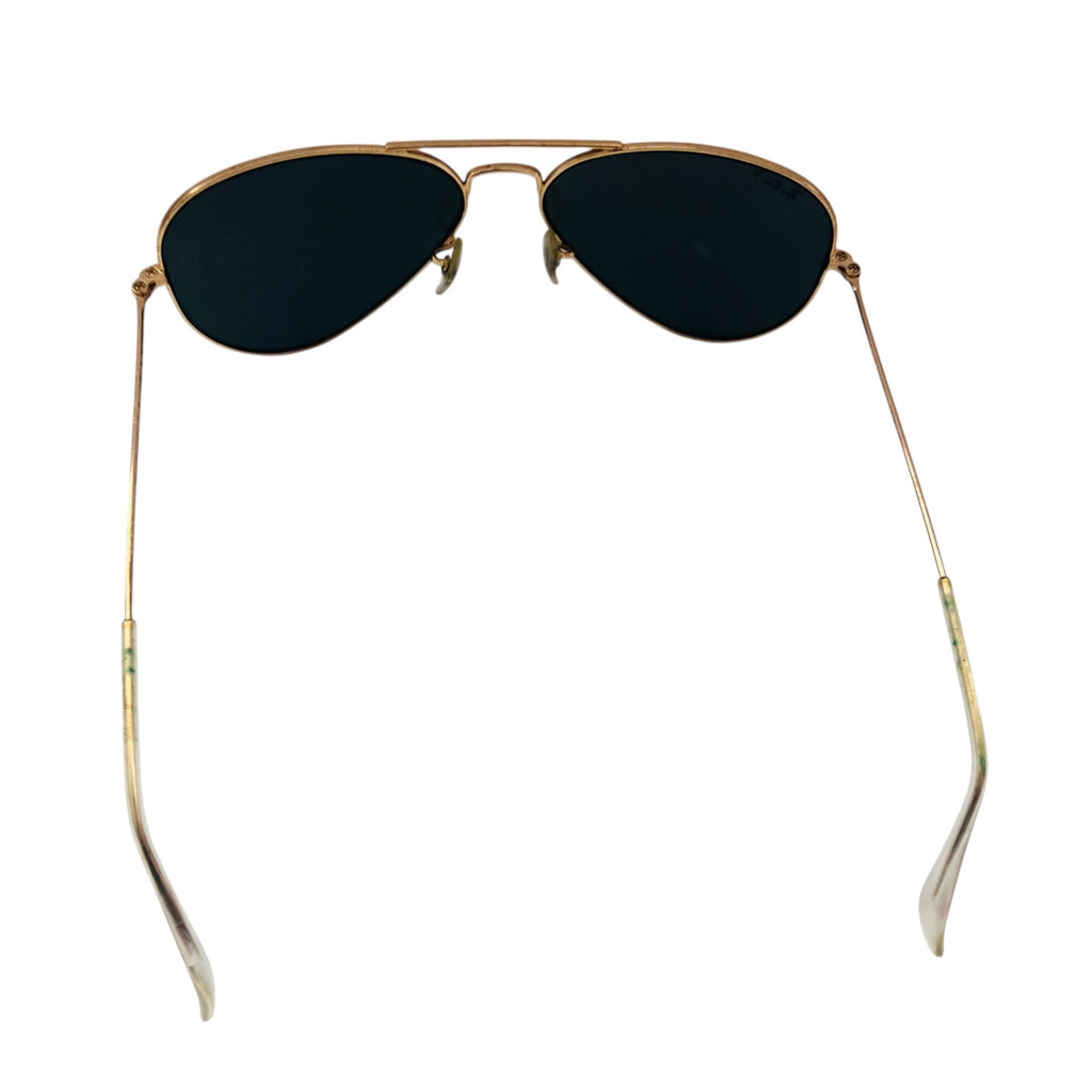 Ray-Ban Aviator Large Gold Metal Sunglasses