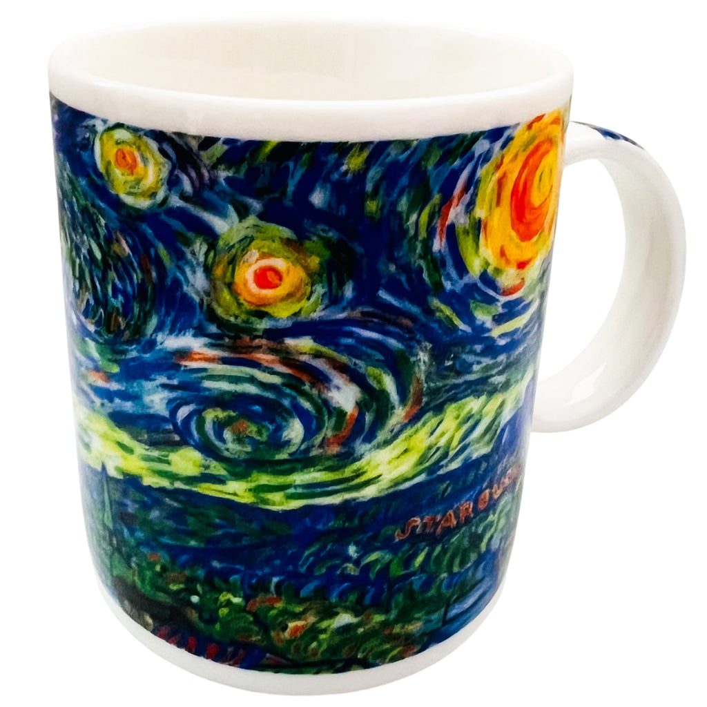 Starbucks VINCENT VAN GOGH Starry Night Coffee Mug