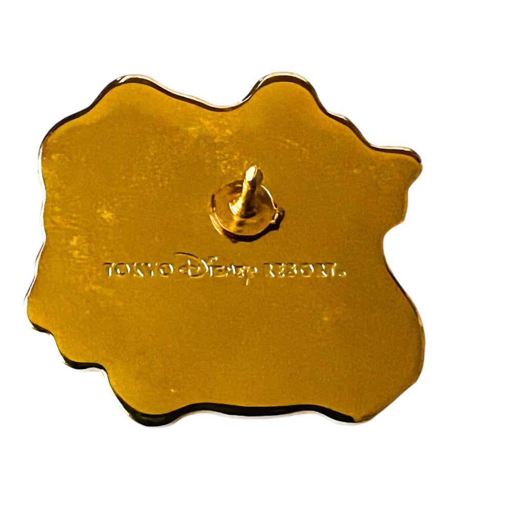 Disney TDR Mickey Mouse and Minnie Mouse in Car from Tokyo Japan Pin