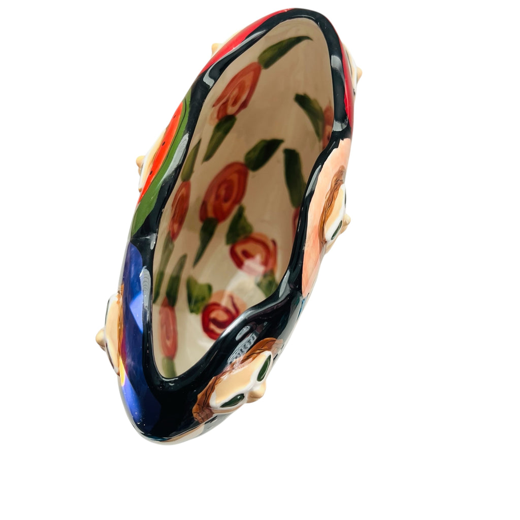 Vintage 2004 Westland Janice Joplin Funseekers Pageant Ceramic Vase