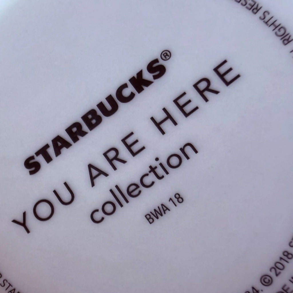 Starbucks Melbourne Australia You Are Here Collection Coffee Mug
