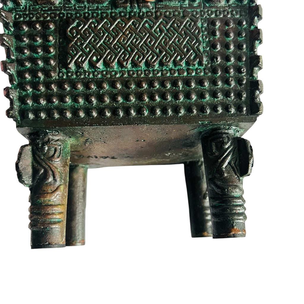 Vintage Legacy Collection Footed Ice Bucket with Handles