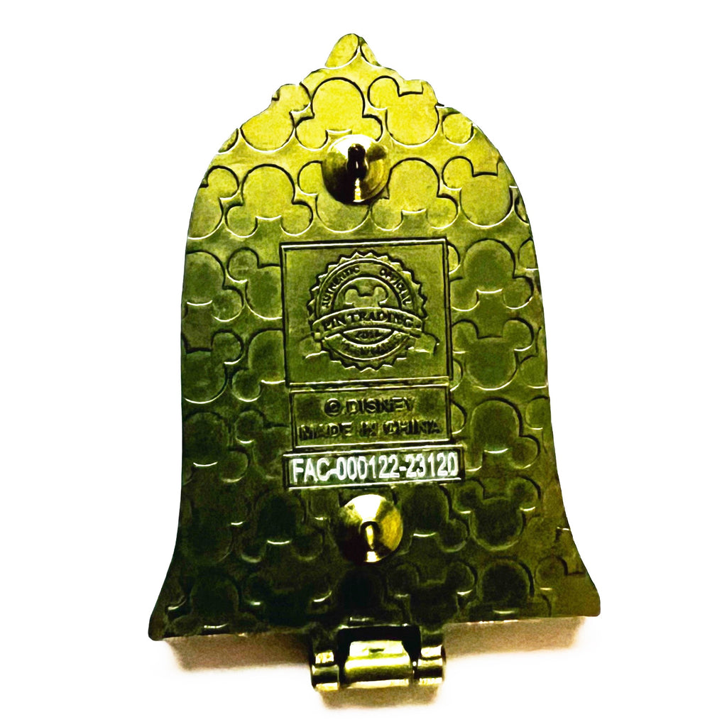 Disney Princess Stained Glass Mirror Beauty Is Found Within Hinged Pin