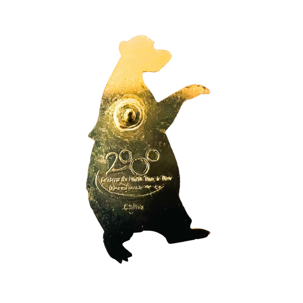 Disney Baloo Bear 2000 Jungle Book Pin