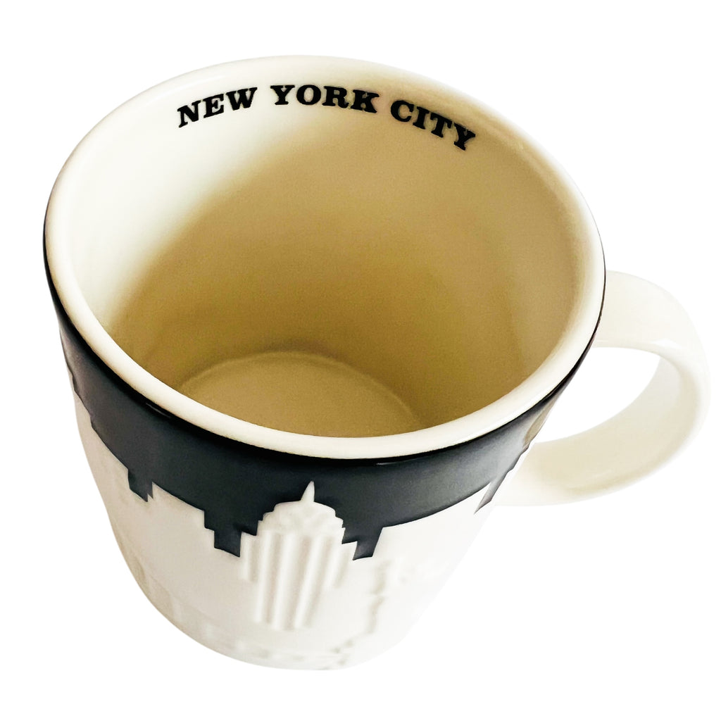 Starbucks New York City Collector Series 3D Skyline Taxi Cab Coffee Mug
