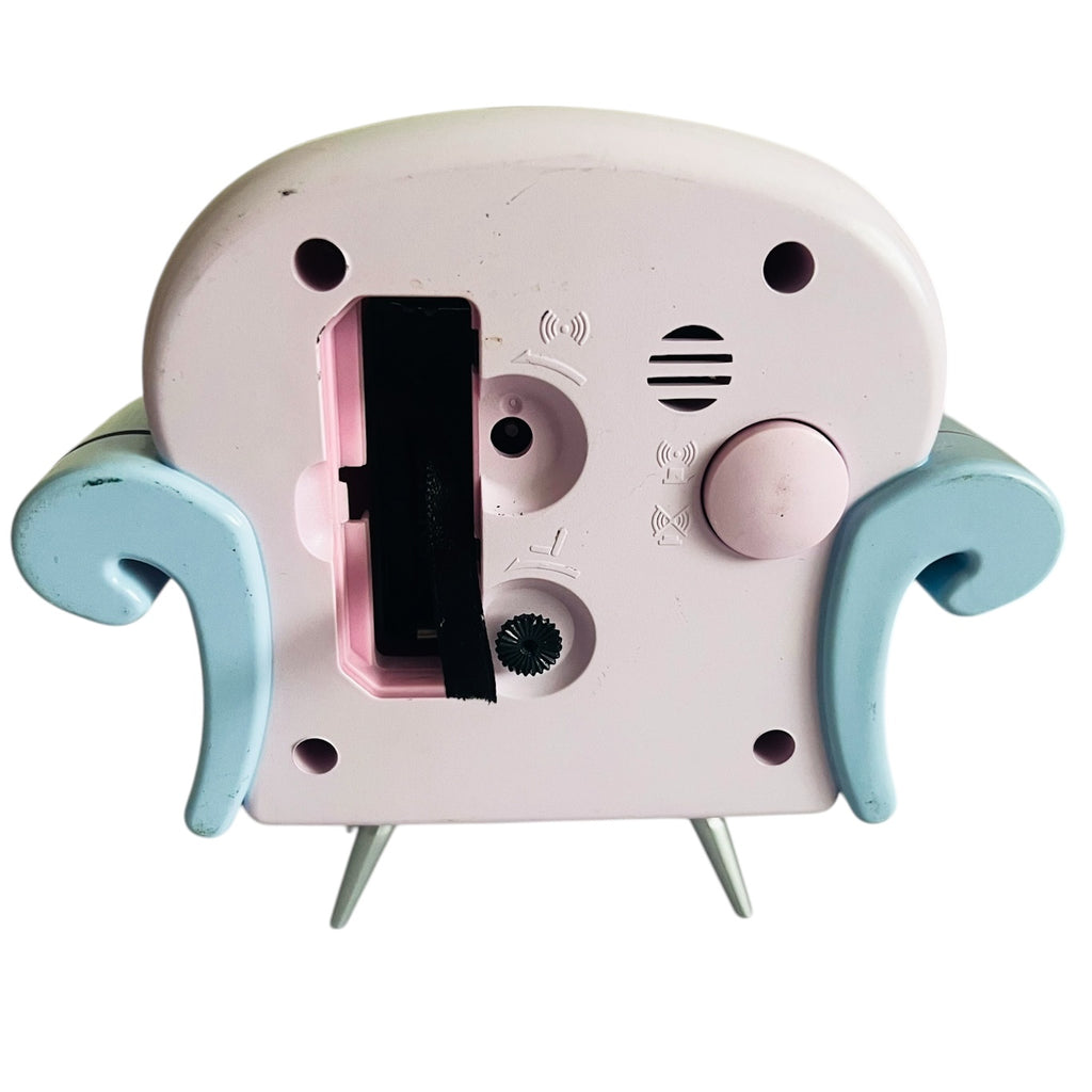 Vintage Sanrio Hello Kitty 2004 Couch Collectible Mini Alarm Clock Rare