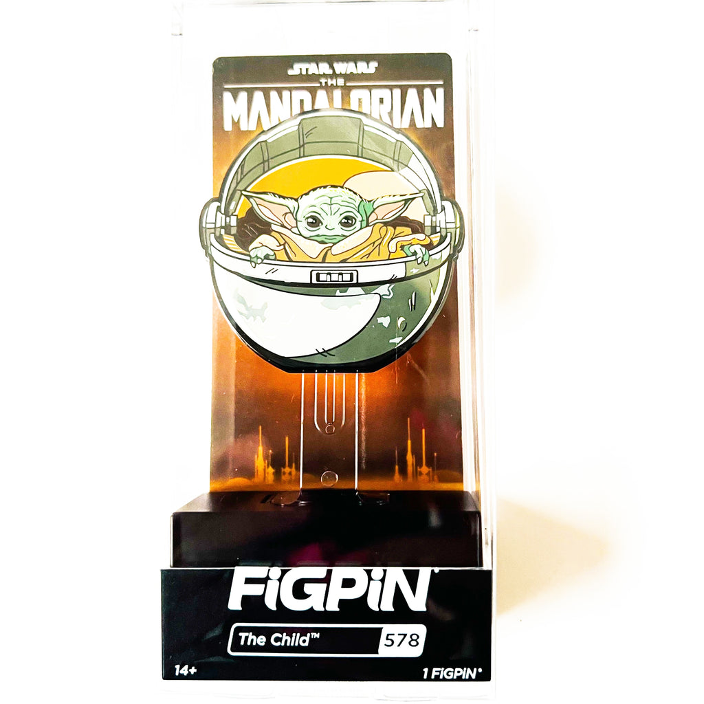 FiGPiN Star Wars The Mandalorian The Child In Pod Enamel Pin