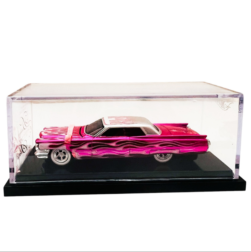 Hot Wheels 2007 Dancing Amongst The Stars MEA Dinner Dance Pink Cadillac Car
