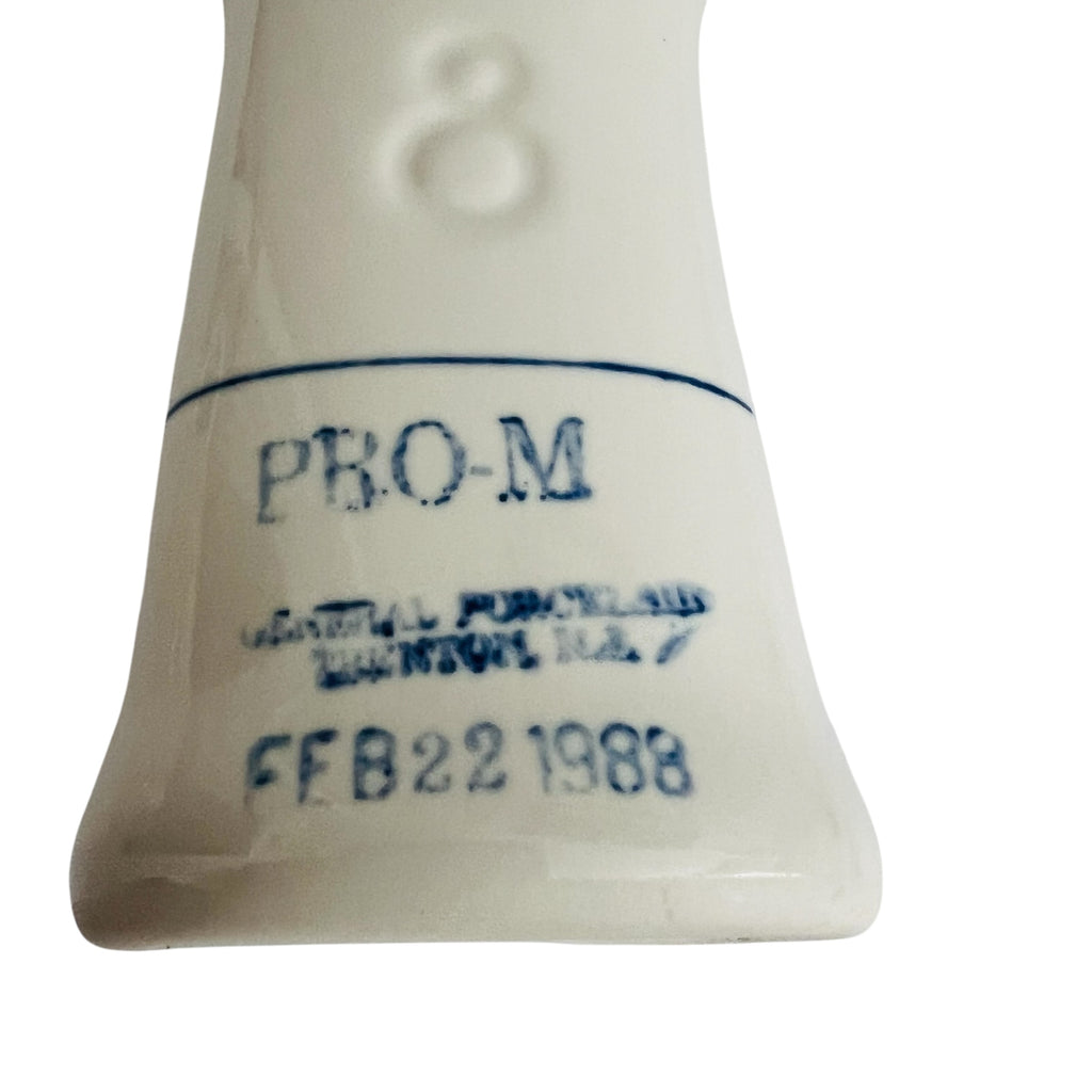 Vintage 1988 PROM-8 General Porcelain Ceramic Left Hand Mold