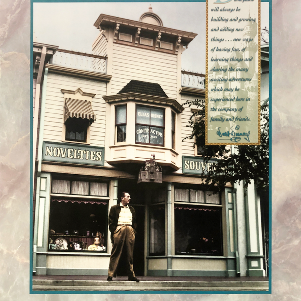 Walt Disney Team Disneyland 1995
Cast Member Poster