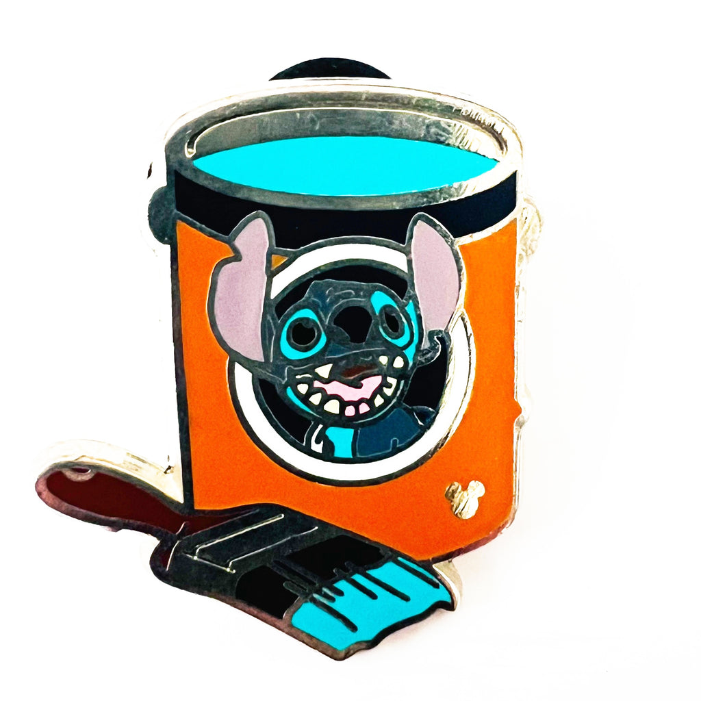 Disney Lilo And Stitch Hidden Mickey Series Paint Can Stitch Pin