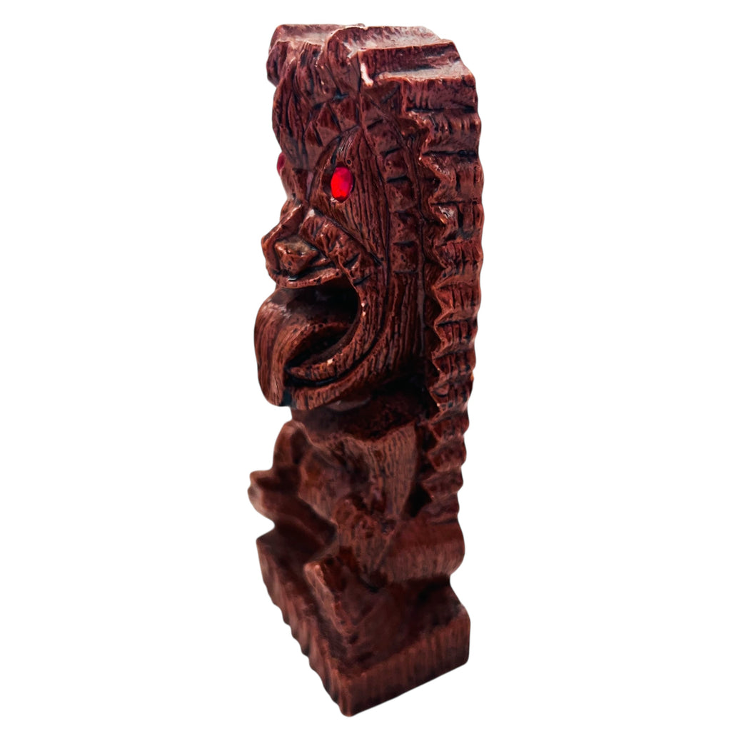 Vintage Hawaii God of Love Hapa Wood Tiki Figurine