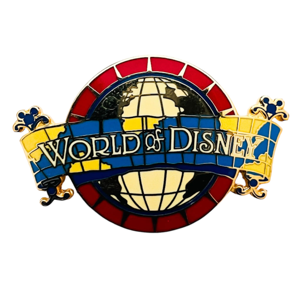 Disney Downtown World of Disney Grand Opening Store Logo Limited Edition Pin