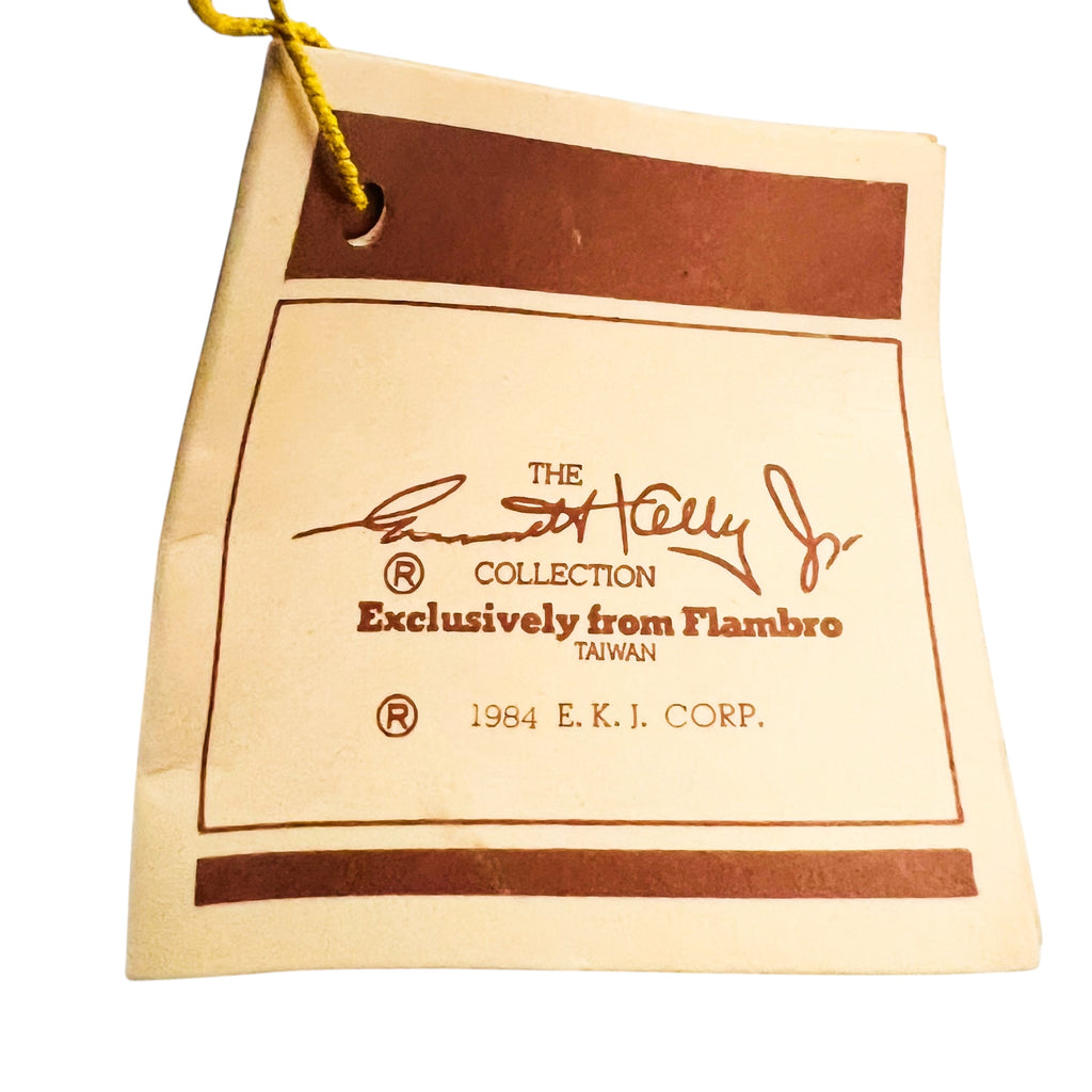 Vintage Emmett Kelly Jr. THE THINKER Miniature Collection Figurine