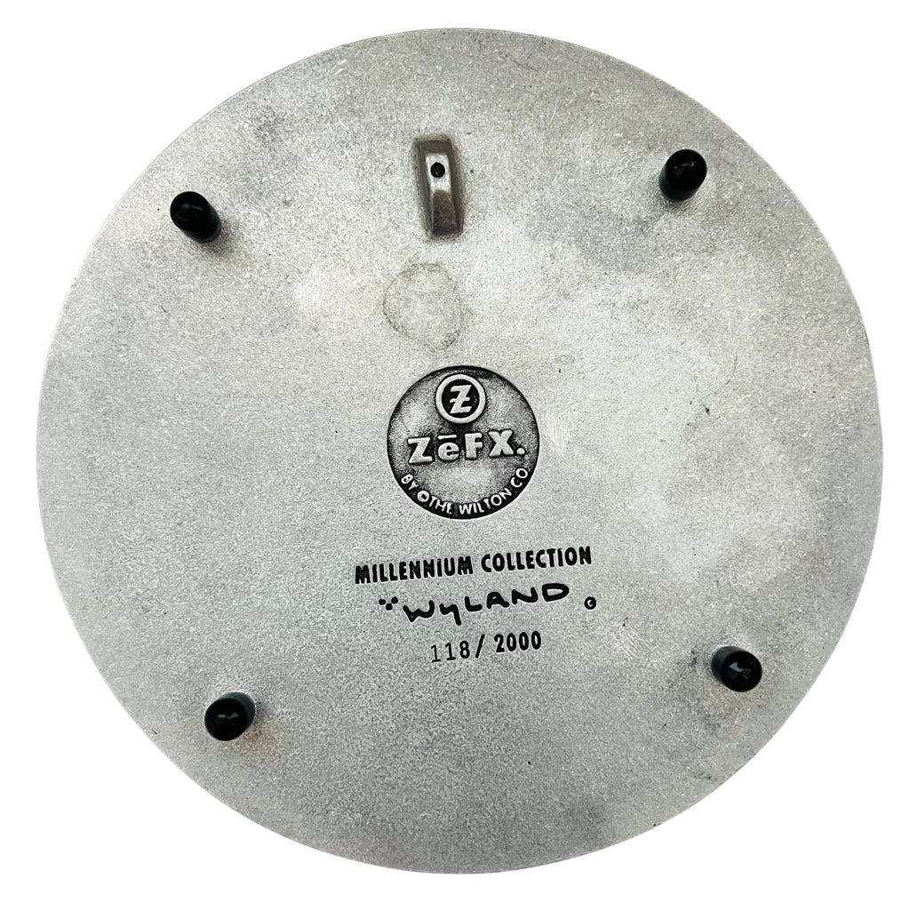 Wyland Millenium Collection Pelican Pewter Trivet Limited 118/2000 ZēFX