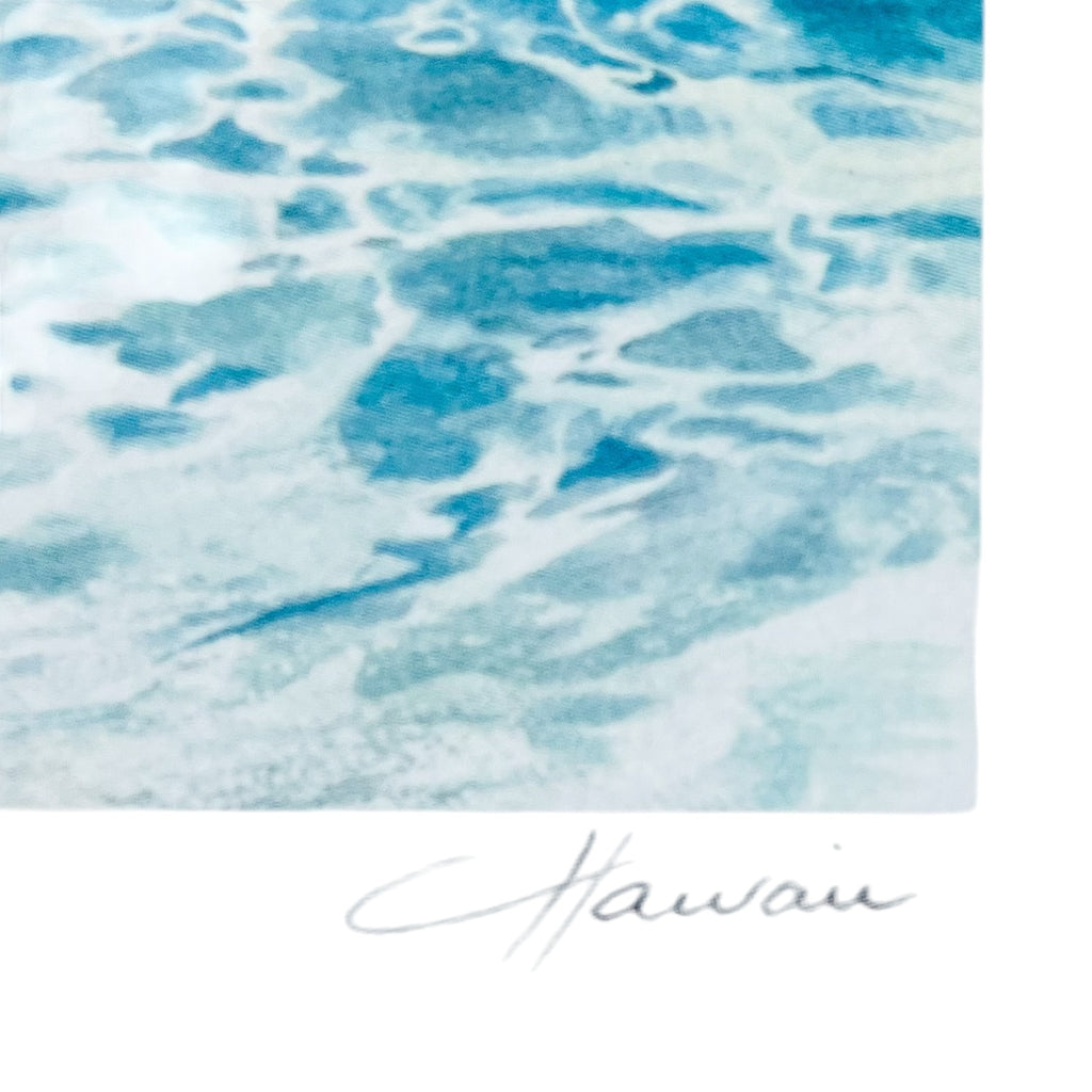 Joelle Art Studio Simplicity White Framed Nautical Art Print