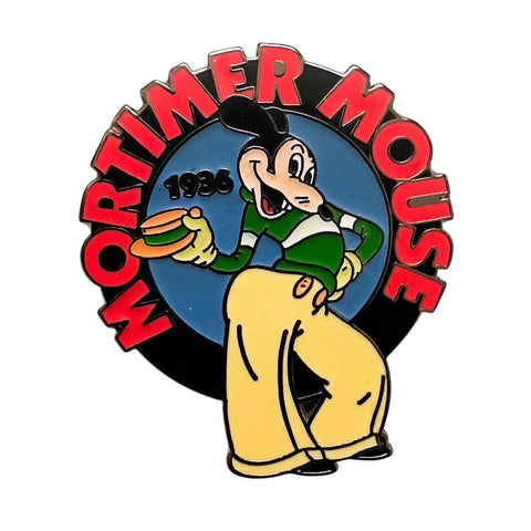 Disney Countdown to the Millennium 1936 Mortimer Mouse #98 Pin