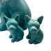French Bulldog Cookie Jar And Salt And Pepper Set