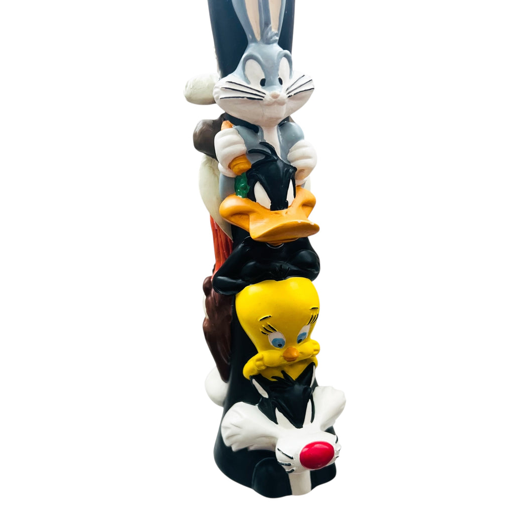 Warner Bros Studio Store Looney Tunes Totem Pole Candle Stick Holder