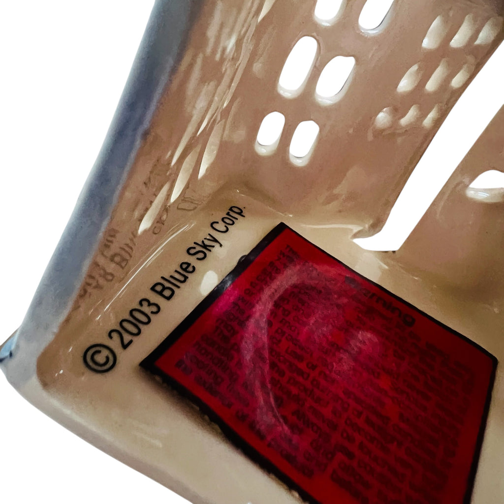 Blue Sky Moonlight Lovers Restaurant Ceramic House Tea Light Candle Holder