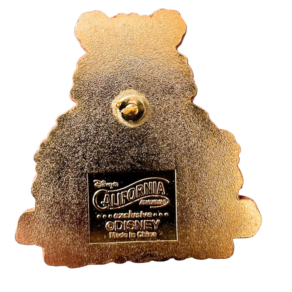 Disney California Adventure DCA Exclusive Bear Furry Pin