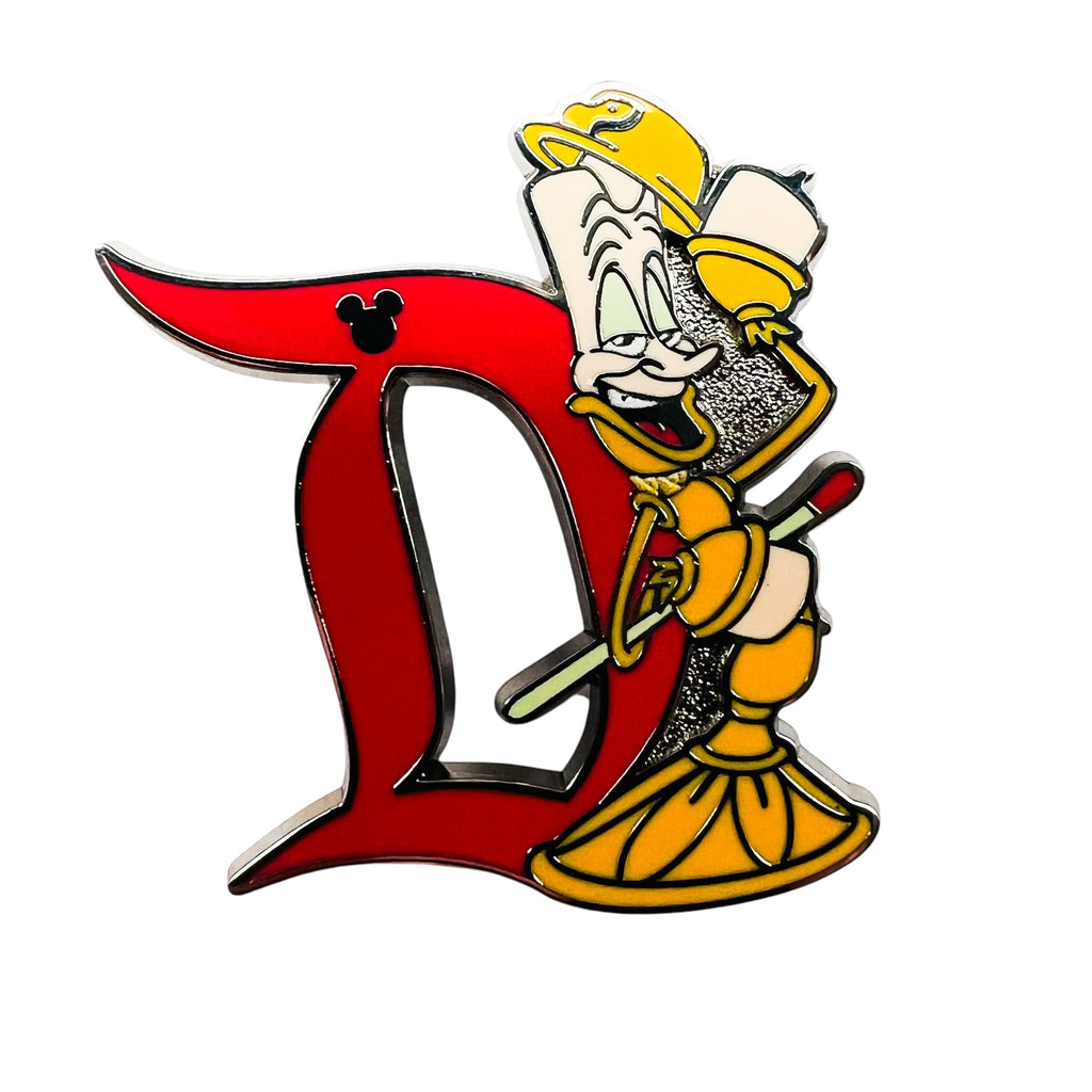 Disneyland D Lumiere Hidden Disney Mickey 2025 DLR Pin