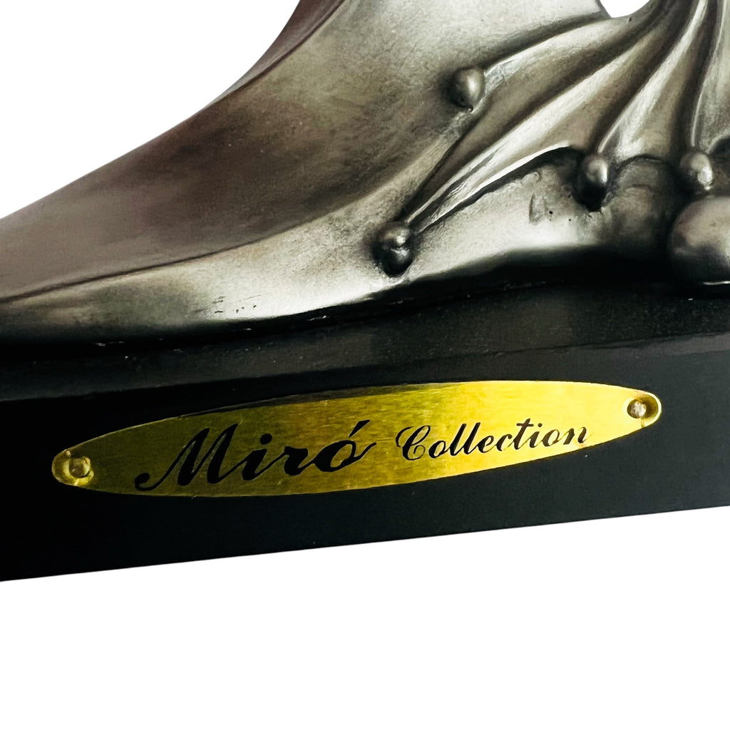 Vintage Miro Madrid Frog Statue