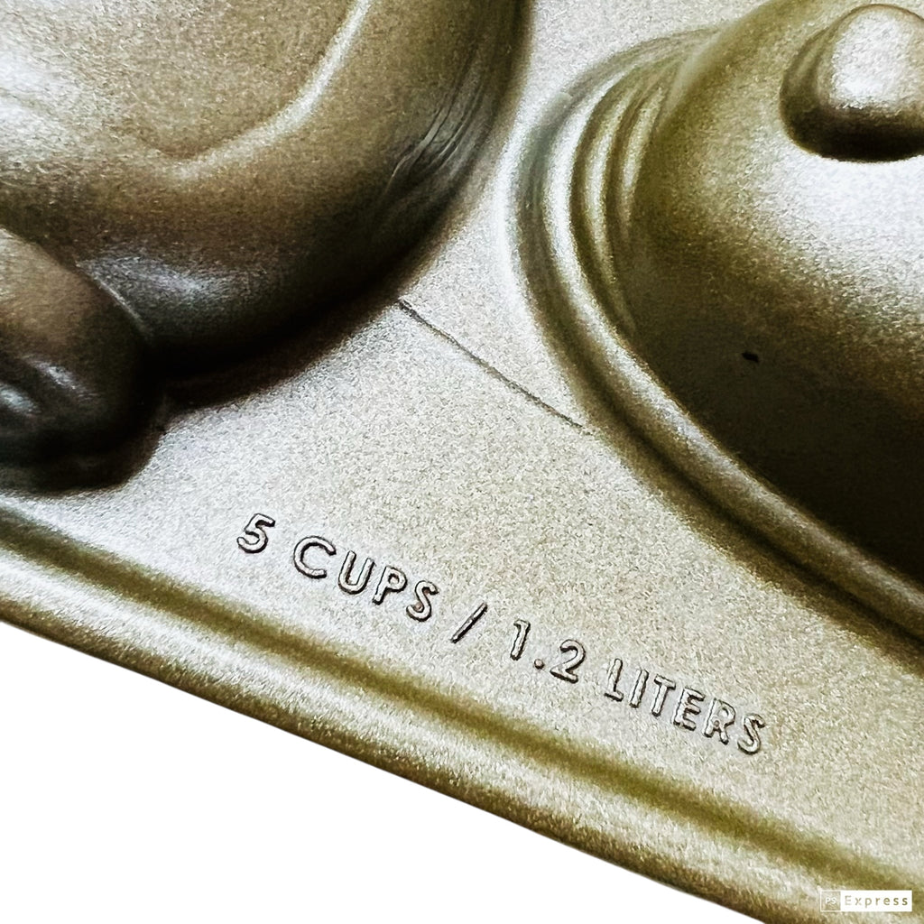 Disney Pixar Cars Nordic Ware Cakelet Cake Pan Mold