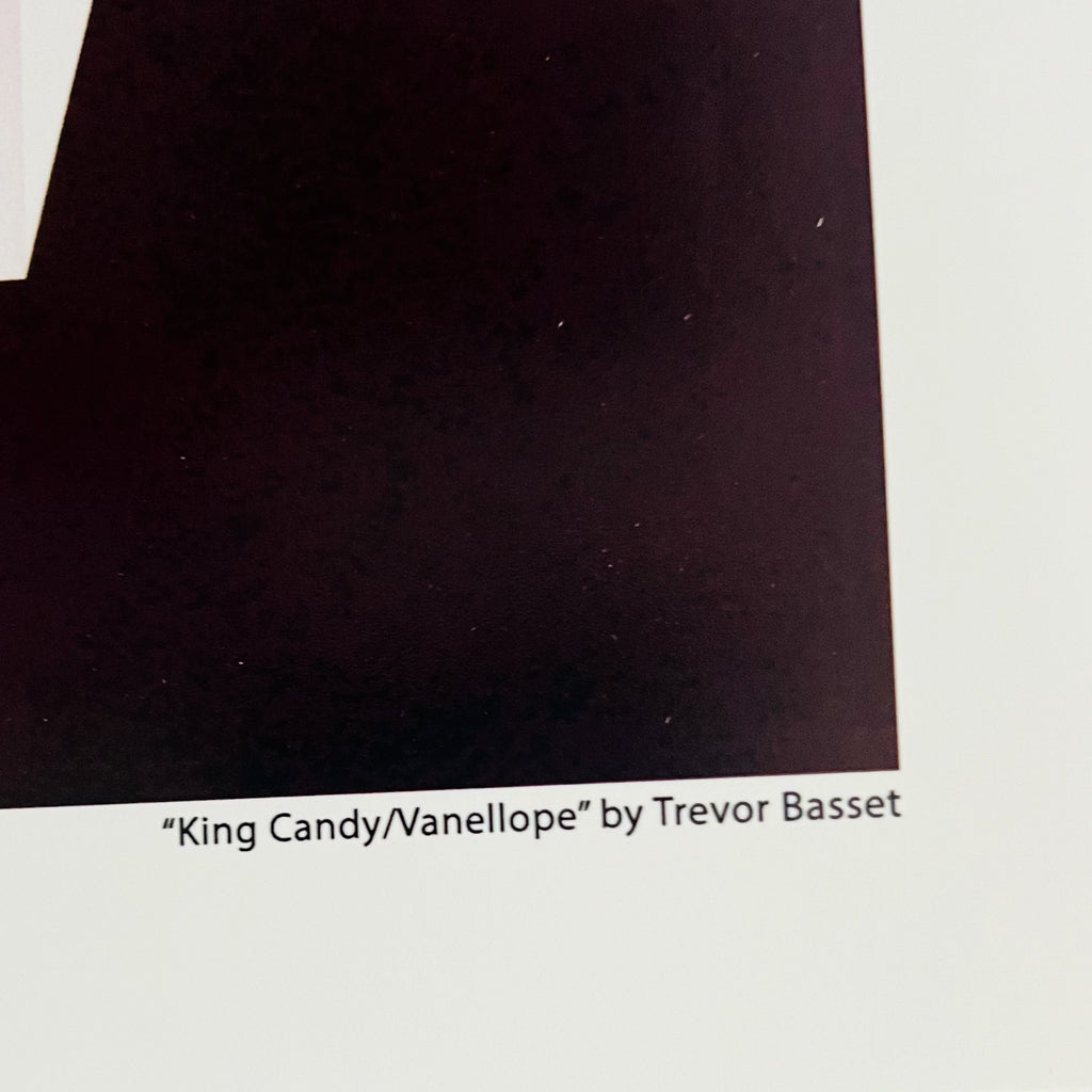 Disney Wreck It Ralph King Kandy's Helmet Turbo King Vanellope Artist Print