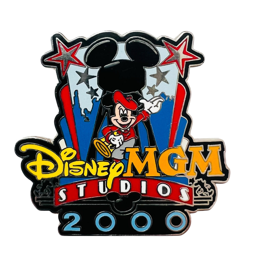 Disney MGM Studios Earful Tower & Mickey Director Walt Disney World Pin