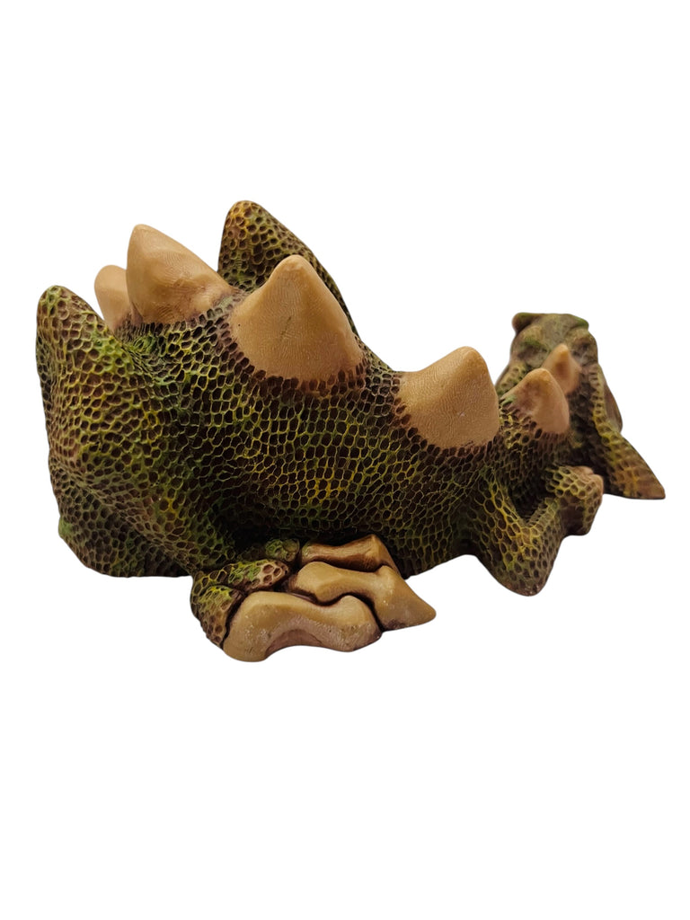 Vintage Dragon Laying Down Figurine