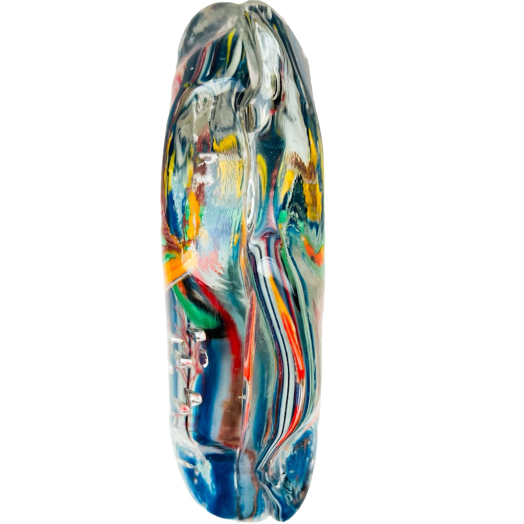 Vintage Murano Glass Fish Aquarium Shell Sculpture