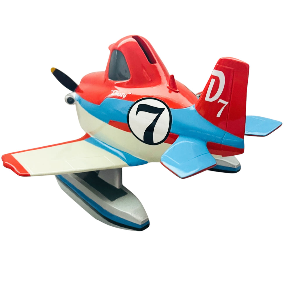 Disney Planes Fire & Rescue Dusty Coin Bank