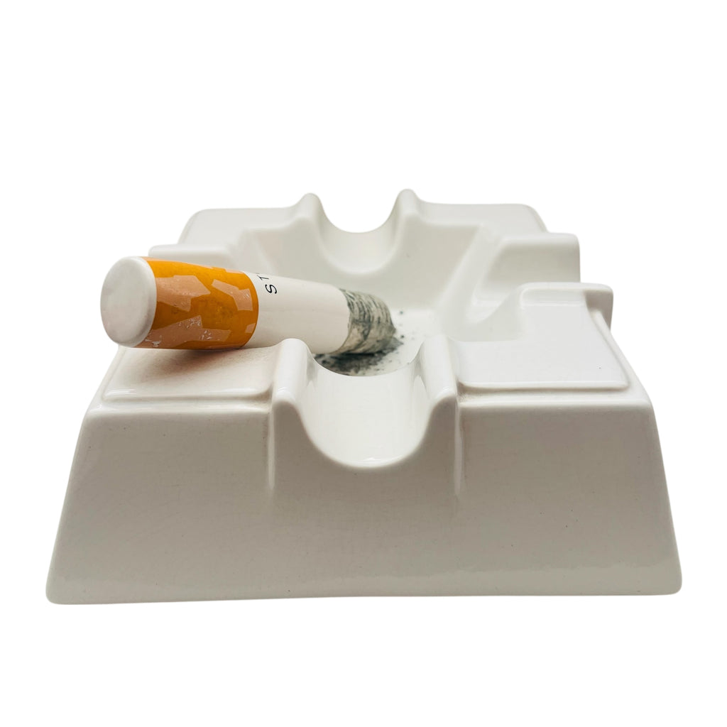 Vintage 1977 Arnold Chapkis Bonassera Pottery Ceramic Ashtray