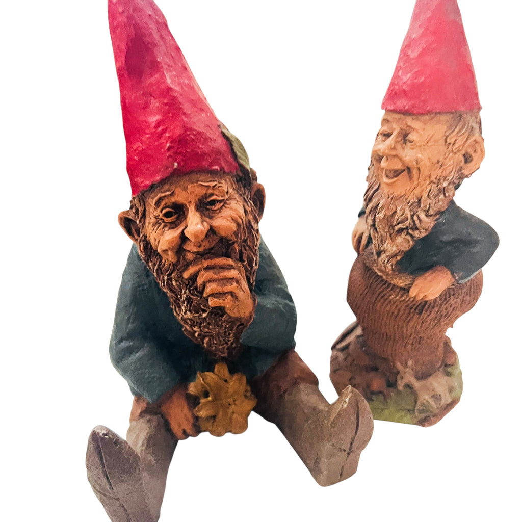 Vintage Tom Clark Forest Gnome 3pc Lot