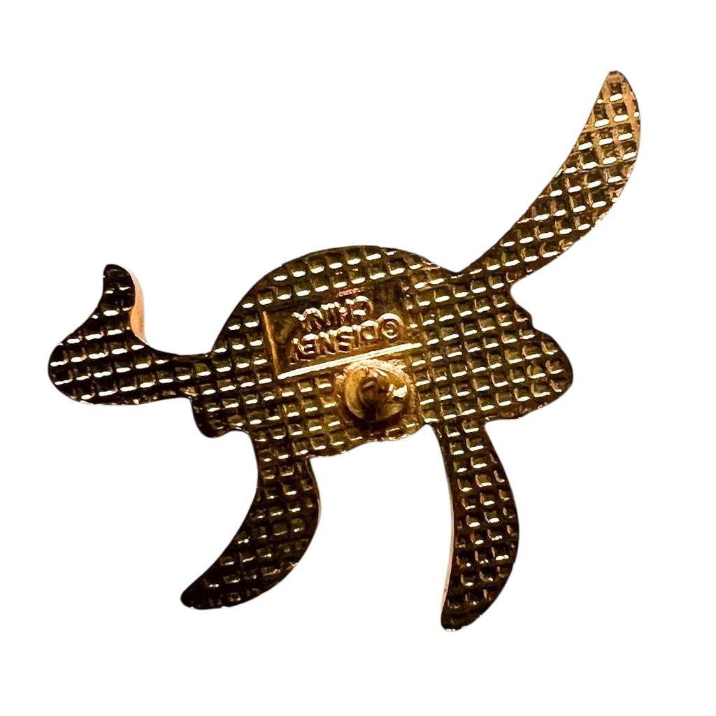 Disney Little Mermaid Ocean Friends Dancing Turtle Pin