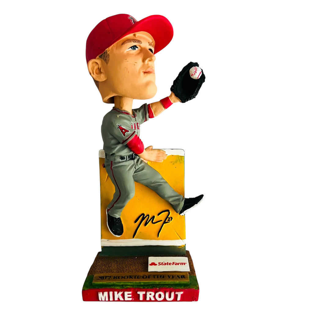 Mike Trout 2012 Rookie of the Year Angels Bobblehead