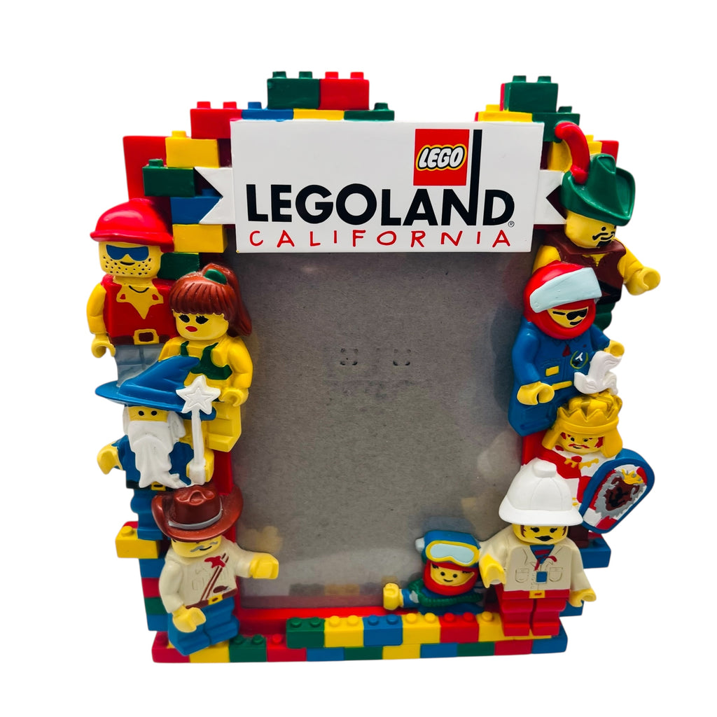 Vintage 1999 Legoland California Theme Park 3D Figure picture Frame