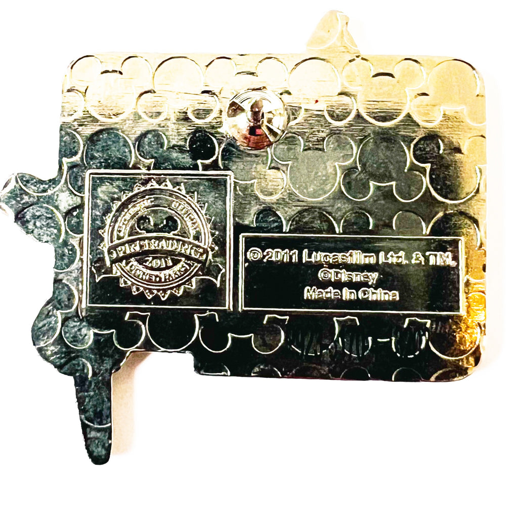 Disney Star Wars Quotes Stitch As General Grievous Mystery Pin