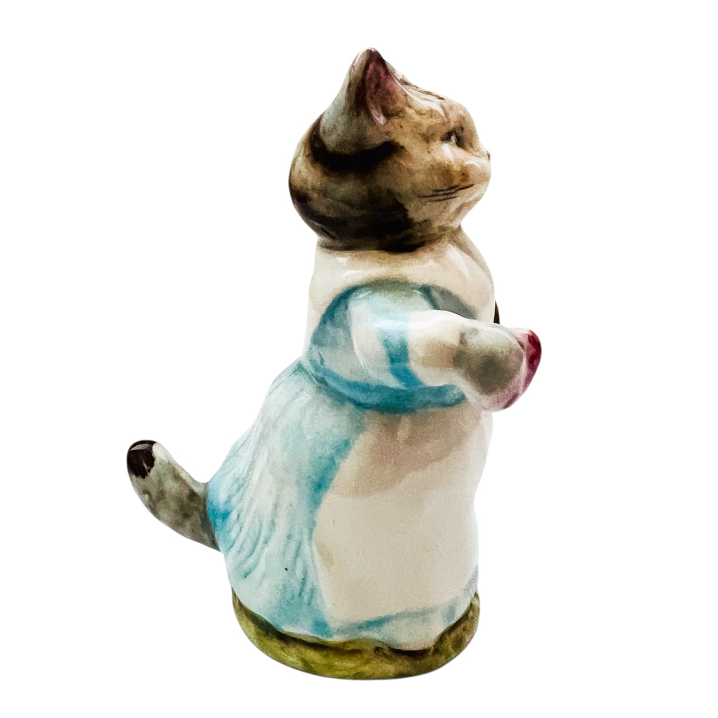 Beatrix Potter Bestwick Tabitha Twitchett F Warner and Figurine