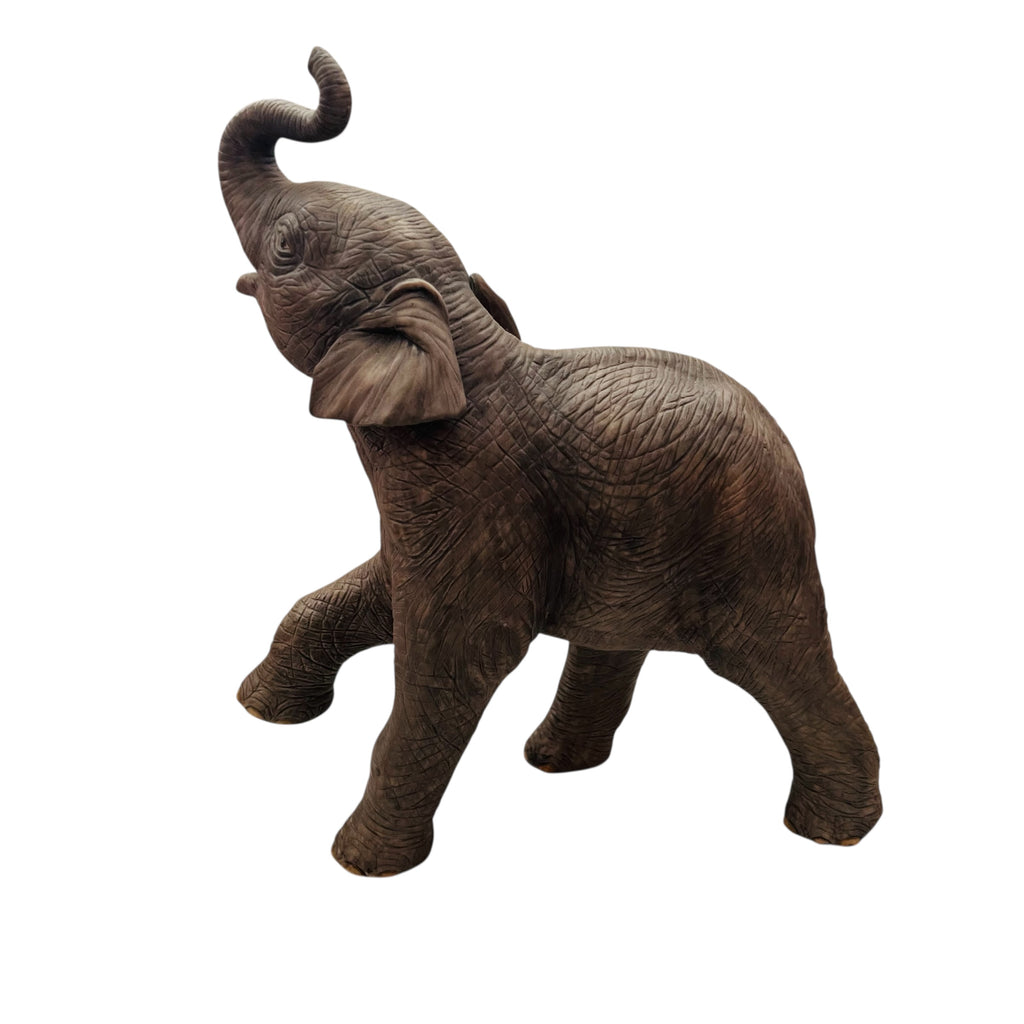 Vintage Lenox 1992 Asian Realistic Elephant Figurine