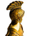 Vintage Roman Centurion Statue Bust Sculpture